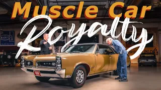 Muscle Car Royalty: Original and (mostly) Unrestored 1966 Pontiac GTO - Jay Leno's Garage