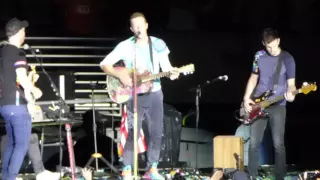 Coldplay - Medley from MetLife:  Hymn for Weekend, Sky Full of Stars, Trouble, Heroes, Up & Up