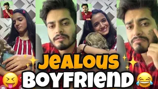 Jealous Boyfriend 🙎🏻‍♂️😂 | He Got Posssessive 😱😛 | Shubnandu | Long Distance Love | Couplegoals