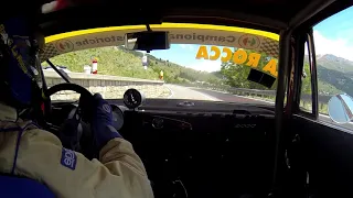 Giuseppe La Rocca | Cesana-Sestriere 2021 | Alfa Romeo Gtv 2000 | On Board Prove 1