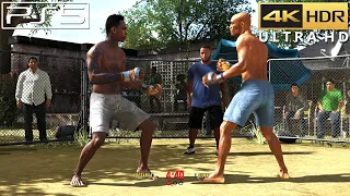 UFC 4 (PS5) 4K HDR Gameplay | Anderson Silva x Israel Adesanya (Octógono Fundo de Quintal)