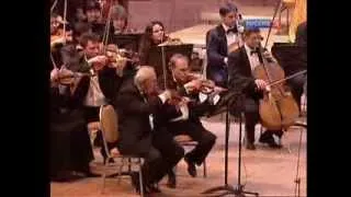 Brahms: Hungarian Dance No 5. Vladimir Spivakov, National Philharmonic of Russia