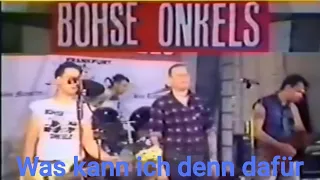 Böhse Onkelz - Was kann ich denn dafür (BMBL Video)