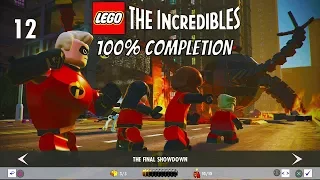 LEGO The Incredibles 100 Completion Chapter 12: The Final Showdown (Gamma Jack & Rick Dicker Unlock)