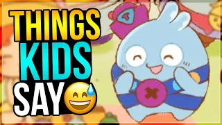 300% Chance To Get FREE BRAWLER!? FUNNY Things KIDS Say in Brawl Stars! (#5)