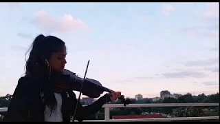 Dusk Till Dawn (violin cover) - ZAYN ft. Sia