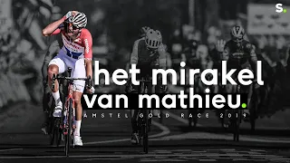 Amstel Gold Race 2019 | De miraculeuze sprint van Mathieu van der Poel