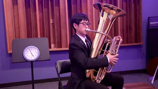 Ralph Vaughan Williams Tuba Concerto, Mvt. I