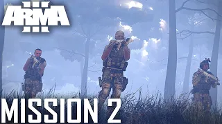 ARMA 3 Campaign walkthrough [ 2K 60+fps ] East Wind Mission 2 - Situation Normal