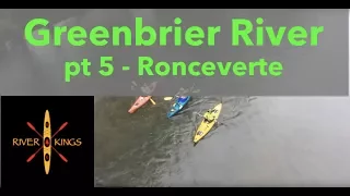 Kayak Camping - Greenbrier Expedition pt 5 / 8