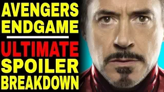 Avengers Endgame Explained - COMPLETE SPOILER BREAKDOWN