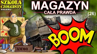 Cała prawda o magazynie i wysadzaniu - szkoła czołgisty w World of Tanks