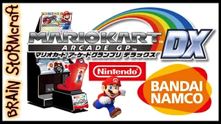 MARIO KART Arcade Grand Prix DX -- 2013 (Bandai Namco Games)