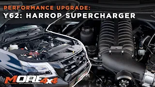 INSTALL & TEST DRIVE -  HARROP SUPERCHARGER Y62 | by @MORE4x4_au