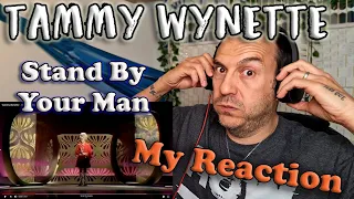 Just my Honest Reaction to Tammy Wynette - Stand by your Man(Live) /🇿🇦🇬🇧reaction