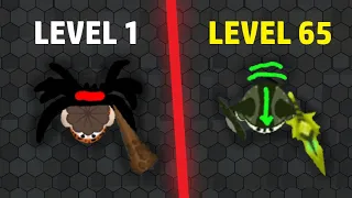 Evowars.io - Max Level 65/65 Unlocked Evolutions (NEW Skins!)