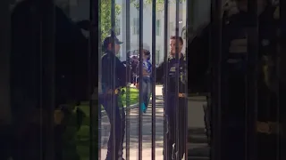 Secret Service catches tiny White House intruder