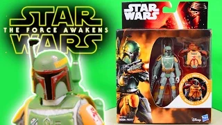 STAR WARS : The Force Awakens® | BOBA FETT Action Figure | Armor Up Wave | Unboxing & Review