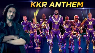 KKR Anthem | Korbo Lorbo Jeetbo | Shah Rukh Khan |  IPL 2021