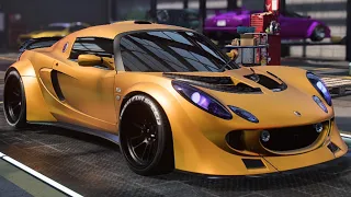 Need For Speed Heat: Customization Lotus Exige S 535Hp