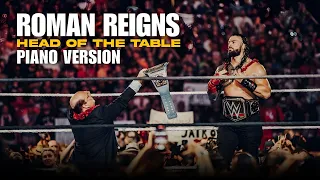 Piano Version: WWE Roman Reigns - "Head Of The Table" (INNES)