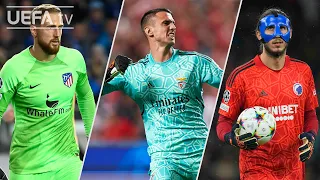 OBLAK, VLACHODIMOS, GRABARA | #UCL GREAT SAVES MATCHDAY 3