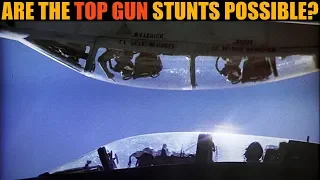 Top Gun(1986) Are The Aircraft Stunts In This Movie Possible? (Vid 1 Of 2) | DCS WORLD