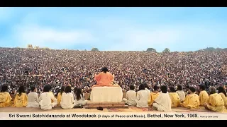 "The Woodstock Guru" - The Opening of the Woodstock Festival