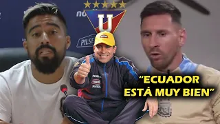 MESSI ELOGIÓ A LA TRI: "ECUADOR ESTÁ MUY BIEN" 🥵 | CRISTHIAN NOBOA ROMPIÓ EL SILENCIO | NUEVO DT LDU