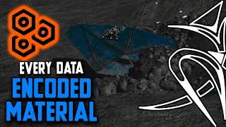 How to get ALL encoded data materials you ever need in Elite Dangerous