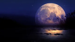 ''Under The Full Moon '' 🌕 Soothing Sleep Music, Beautiful Relaxing Music, Deep Sleep Music