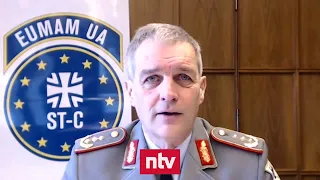 Generalleutnant: Ausbildung ukrainischer Soldaten "sehr ambitioniert" | ntv