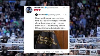 WWE Superstars React to Becky Lynch being pregnant