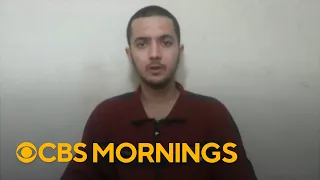 Video from Hamas shows Israeli-American hostage once feared dead