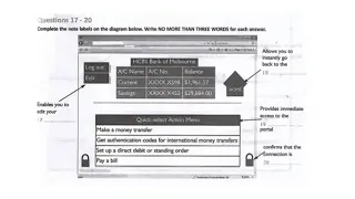 MONTERRAY SHIPPING  Destination Country Canada Listening Test