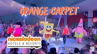 ORANGE CARPET NICKELODEON HOTEL PUNTA CANA