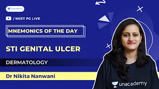 Mnemonic of the day - STI Genital Ulcer | Dermatology Mnemonics  | Dr. Nikita Nanwani