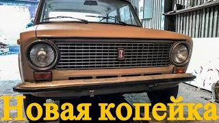 Капсула времени: копейка ВАЗ-21013 с пробегом 19 тысяч км Lada Barnfind