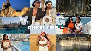 VLOG : on part à Dubai sur un coup de tête !! ( croisière , safari , bringue,parc aquatique… )