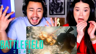 BATTLEFIELD 2042 OFFICIAL REVEAL TRAILER (ft. 2WEI) | Reaction by Jaby Koay & Achara Kirk!