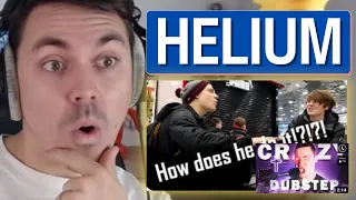 ALEM React: BEATBOXER SURPRISES PEOPLE in the mall + 2 MINUTES OF CRAZY DUBSTEP BEATBOX