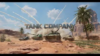 Tank Company | M4A3E2 Gameplay | High graphics 60 fps