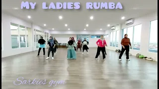 My ladies Rumba line dance