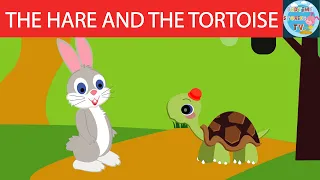 The Hare And The Tortoise | Bedtime Stories for kids | Fairy Tales in English