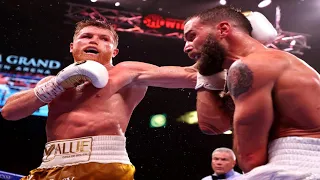 Canelo Alvarez - Defensive Skills vs Plant & Saunders