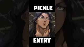 PICKLE ENTRY VIDEO SIGMA RULE 🔥😀#baki #trending #viral #anime #hindi #shorts