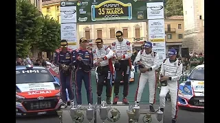 C.I. WRC - 35° RALLY DELLA MARCA - HLTS Finali 23/06/2018