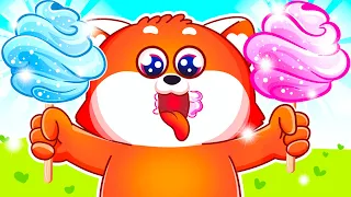 Yeah, Yummy! Cotton Candy Song 🍭🤗 | + More Best Funny Kids Songs & Nursery Rhymes by Lucky Zee Zee