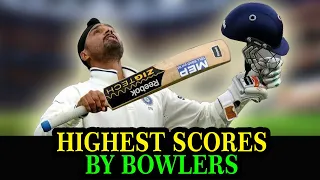 Highest Scores by Bowlers in Test Cricket | Top 10