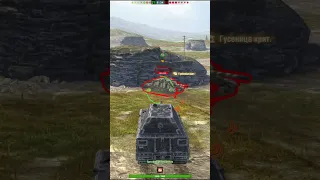 ЭТОТ МАУС ДЕЛАЛ С НИМИ ВСЯКОЕ 😂 (TANKS BLITZ) #shorts #tanksblitz #wotblitz